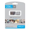 PNY 256GB Turbo Attache 3 USB 3.0 Flash Drive,Grey (Pack of 1) - Image 8