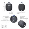 Ultimate Ears WONDERBOOM 4 Portable Waterproof Bluetooth Speaker with Big Bass and 360-Degree Sound, Dustproof Floating Speaker with 131ft (40m) Range - Black - Image 5