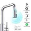 SS SUNSBELL Touchless Faucet Adapter, Touchless Bathroom Faucet, Automatic Bathroom Sink Faucet Adapter Saving Device Infrared Sensor Water Management Adapter Tap Sensor Suitable M22 M24 Tap Nozzle - Image 2