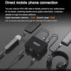 TOPPING E1X2 OTG USB Audio Interface | XLR Mic Preamp, 48V Phantom Power, 24bit/192kHz, 8 DAW/6 Loopback Channels, PC & Mobile Recording, Dual Livestream, Zero-Latency Mixer, High-Res Playback(White) - Image 4