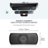 AGPTEK Car Speaker with Bluetooth 5.0, Hands Free Phone Kit for Calls, GPS & Music with TF Card Slot, Motion Auto On, Siri Google Assistant Support Wireless Car Visor Clip Speakerphone - Image 7