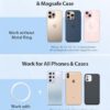 VICSEED for MagSafe Car Mount [Upgraded Strongest Magnet Power] Magnetic Phone Holder for Car Vent 360 Adjustable Magnetic Car Phone Holder Mount for iPhone 16 Pro Max 15 14 13 12 Plus Mini - Image 4