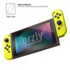 Orzly Glass Screen Protectors Compatible with Nintendo Switch - Premium Tempered Glass Screen Protector Twin Pack [2X Screen Guards - 0.24mm] for 6.2 Inch Tablet Screen on Nintendo Switch Console - Image 5