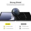SPARIN 2 Pack Screen Protector for Samsung Galaxy Tab A9 Plus 11 Inch 2023, Case Friendly Tempered Glass HD Clear film for Samsung Tablet A9+ (SM-X210/X216/X218) - Image 8