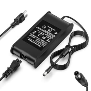 AC Charger Fit for Dell Latitude E5440 E5470 7480 E6540 E7440 E7450 E7250 E6440 E6430 E7450 7490 7290 5490 5590 5290 15R 5537 17R 5720 17R N7110 Laptop Power Supply Adapter Cord LA65NM130