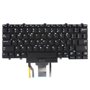 BlueFinger Gaming Keyboard Mouse Headset Combo,USB Wired Crack Backlit Keyboard,114 Keys Letters Glow LED Keyboard,Red LED Light Headset for Laptop PC Computer Work and Game