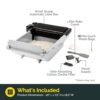 Pet Zone Self Cleaning Automatic Cat Litter Box - Smart Scoop Cat Litter Box with 6 Bags & Carbon Filter for Up to Two Cats 6-16 Pounds - Image 5
