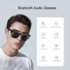 F06 Smart Glasses Open Ear Bluetooth Sunglasses for Men Women 5.3 Bluetooth Smart Sunslasses Touch Control Music Calling with UV Filtered Lenses, Storage Case for Outdoor Running Cycling - Image 2