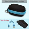 RAWECUD Hard Carrying Case for Noxgear 39g Wearable Waterproof Bluetooth Speaker, Accessories for Noxgear 39g Mini Magnetic Clip-On Portable Speaker Holder - Image 2