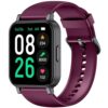 EURANS Smart Watch 41mm, Full Touchscreen Smartwatch, Fitness Tracker with Heart Rate Monitor & Blood Oxygen, IP68 Waterproof Pedometer Watch for Women Men Compatible with iOS & Android Phones