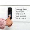 Blink Video Doorbell + 3 Outdoor 4 smart security cameras (4th Gen) with Sync Module 2 | Two-year battery life, motion detection, two-way audio, HD video, Works with Alexa - Image 3