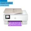 HP ENVY Inspire 7958e Wireless All-in-One Color Inkjet Printer, Print, scan, copy, Duplex printing best-for-home, 6 months of Instant Ink included (327A7A) - Image 5