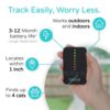 Tabcat V2 Cat & Kitten Tracker - More Accurate Than GPS - No Monthly Fee or Subscription - Includes 2 Homing Tags - Up to 500ft Range - Small & Lightweight Tags Perfect to Find Indoor & Outdoor Cats - Image 3