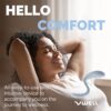 VWELL Arc Silicone Vibrating Wand Erognomic for Therapist and Home Use Women Rechargeable - Image 3