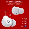 Beats Studio Buds - True Wireless Noise Cancelling Earbuds - Compatible with Apple & Android, Built-in Microphone, IPX4 Rating, Sweat Resistant Earphones, Class 1 Bluetooth Headphones - White - Image 4