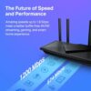 TP-Link AX1800 WiFi 6 Router V4 (Archer AX21) - Dual Band Wireless Internet, Gigabit, Easy Mesh, Works With Alexa - A Certified for Humans Device - Image 3