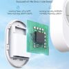 Govee WiFi Thermometer Hygrometer H5051, Bluetooth Indoor Temperature Humidity Monitor with App Notification Alert, Smart Humidity Sensor for Greenhouse Wine Cellar, 2 Years Free Data Storage Export - Image 3