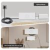 Gitaobac Starlink Gen 3 Mount, Starlink V3 Router Wall Mount with Starlink Power Supply Mounting Kit for Starlink V3 Standard&Gen 3 High Performance WiFi Router - Image 4