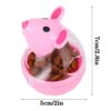 tiopeia 2Pcs Cat Treat Dispenser Toy, Mouse Shape Cat Interactive Toy and Food Dispenser for Pet Increases IQ Interactive & Food Dispensing - Image 3