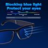 TnoxHD Smart Glasses, Bluetooth Glasses with Speakers for Women Men, Clear Calls Bluetooth Audio Glasses for Outdoor Driving Music - Image 4