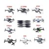 sea jump 24PCS Propeller for HS175D X650 X500pro Z6pro F11MINI F7MINI Aerial Photography Folding Quadcopter Accessories Remote Control Drone Blade Spare Parts - Image 5