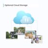GridTera Smart Video Doorbell Camera Wireless, AI Human Detection and Instant Alerts, Night Vision, 2-Way Audio, Battery Powered, Cloud Storage Sold Seperately, 2.4G WiFi (Chime not Included) - Image 6
