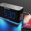 Emerson CKS1507 Smartset Radio Alarm Clock, 1.4" Blue LED Digital Display, USB Charging Port, Brightness Dimmer Controls, Bluetooth Connectivity, Set Alarm to Radio, Music, or Buzzer, Black - Image 6
