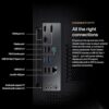 ASUS ProArt Station PD500TE High-Performance Desktop, Intel i7-13700, GeForce RTX 4070, Multizone Cooling, 64GB RAM, 4TB SSD, for Designing, 3D Modeling, with Thunderobot ML101 Wireless Mouse Bundle - Image 6