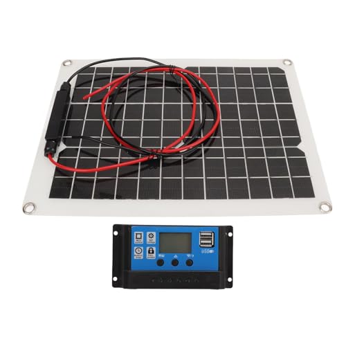 EBL Portable Power Station 300, 110V/330W Pure Sine Wave Solar Generator (Solar Panel Not Included) - Peak 600W Backup Lithium Batteries AC Outlet for Blackout Outdoors Camping Hunting Travel