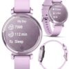 Wearable4U Garmin Lily 2 - Metallic Lilac with Lilac Silicone Band: Women Stylish Smartwatch & Fitness Tracker | Up to 5 Days Battery Life, Health & Wellness Monitoring. 010-02839-01 Gift Bundle - Image 3