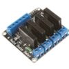 NOYITO 4-Channel Solid State Relay Module High-Level Trigger DC Control AC Load 240V 2A for PLC Automation Equipment, Industrial Control, Circuit Modification (4-Channel 5V) - Image 8