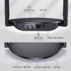 WAVLINK AC1200 WiFi Router Wireless Internet Router for Home, Dual Band Router 2.4GHz and 5GHz with 1000Mbps WAN/LAN Gigabit Ethernet Port, 4 x 5dBi Foldable Antennas, Supports Router Repeater AP Mode - Image 2