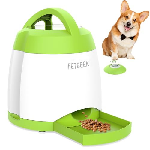 PETLIBRO Automatic Cat Feeder, 5G WiFi Automatic Dog Feeder with Freshness Preservation, 5L Timed Cat Feeder with Low Food Sensor, Up to 10 Meals Per Day, Granary Pet Feeder for Cats, Black