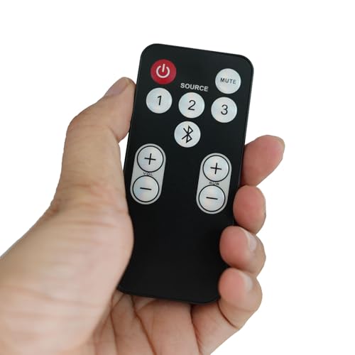 Replacement Remote Control Compatible for Polk Audio SurroundBar SoundBar 5500 SB5500 Instant Home Theater System