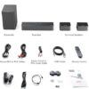 ULTIMEA 5.1 Surround Sound System for TV, Virtual Surround Sound Bar for Smart TV, APP Control, Home Theater Surround Speakers and Subwoofer Adjustable, Peak Power 320W, Poseidon D50 (2025 New Model) - Image 9