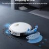 Laresar Clean Robot Vacuum and Mop Combo, 4000Pa Strong Suction, Robotic Vacuum Cleaner with Auto Carpet Boost, Self-Charging, App&Remote&Voice Control, Super-Slim, Ideal for Pet Hair - Image 2