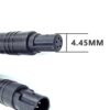 YQMAJIM Dash Cam Rear View Camera Extension Cord, 5 Pin 9.8 Ft Extension Cable for Car Backup Camera/Reverse Car Recorder(5 Pin 9.8Ft) - Image 2