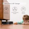 eufy by Anker, BoostIQ RoboVac 30, Robot Vacuum Cleaner, Upgraded, Super-Thin, 1500Pa Suction, Boundary Strips Included, Quiet, Self-Charging Robotic Vacuum, Cleans Hard Floors to Medium-Pile Carpets - Image 3