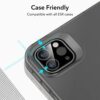 ESR 2 Pack Camera Lens Protector Compatible with iPad iPad Pro11/13 2024, Pro 12.9/11 Inch (2022/2021/2020), 9H Anti-Scratch Tempered Glass, HD Clarity, 3D Full Coverage - Image 8