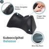Lumia Wellness Occipital Release Tool, Cervical Pillow for Pivtol Therapy & TMJ Relief, Neck and Shoulder Relaxer, Neck Stretcher Traction Device - Image 4