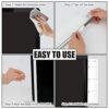 2pcs Office Desk Accessories Monitor Memo Board Computer Message Board Office Supplies for Women Men Computer Sticky Note Holder Home Desktop Message Office Decor (Computer Monitor Note Holder) - Image 3