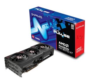Sapphire 11349-03-20G Pulse AMD Radeon™ RX 9070 Gaming Graphics Card with 16GB GDDR6, AMD RDNA 4