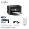 Epson Workforce WF-2960 Wireless All-in-One Printer with Scan, Copy, Fax, Auto Document Feeder, Automatic 2-Sided Printing, 2.4" Touchscreen Display, 150-Sheet Paper Tray and Ethernet,Black - Image 5