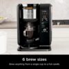 Ninja Hot and Cold Brewed System, Tea & Coffee Maker, with Auto-iQ, 6 Sizes, 5 Styles, 5 Tea Settings, 50 oz Thermal Carafe, Frother, Coffee & Tea Baskets, Dishwasher Safe Parts, Black, CP307 - Image 5