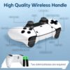 Retro Game Stick, Retro Gaming Console with 20000+ Classic Video Games, 23 Emulators, 64G Storage, 4K HDMI Output and 2.4GHz Wireless Controller, Plug and Play Video Games for TV, Gifts for All Age - Image 4