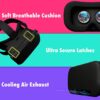 Orzly VR Headset Designed for Nintendo Switch & Switch OLED Console with Adjustable Lens for a Virtual Reality Gaming Experience and for Labo VR - Black - Gift Boxed Edition - Image 5