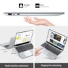 Gaming Laptop N5095, 15.6 Inch Laptop Computer, Laptops 16GB RAM 512GB SSD Laptop Gamer 180 Angle Opening Fingerprint Unlock Backlit Keyboard 1920X1080 IPS Mini-HDMI WiFi5 for Student Business Work - Image 6