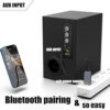 VONVOFF USB Bluetooth Car Kit [Stronger Mics& Noise Cancellation] &[Plug-and-Play] Bluetooth 5.3 Receiver Adapter for Car Music/Hands-Free Calls/Stereo Audio,(H222) Grey - Image 3