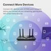 TP-Link AX1800 WiFi 6 Router V4 (Archer AX21) - Dual Band Wireless Internet, Gigabit, Easy Mesh, Works With Alexa - A Certified for Humans Device - Image 5