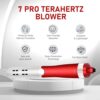 InsurMedic Terahertz Frequency Wand 7.0 Pro - Electric THZ Therapy Blower Wand for Quantum Body Wellness Water Sleep Enhancement Muscle Relaxation - Portable Healing Device for Men Women - Image 3